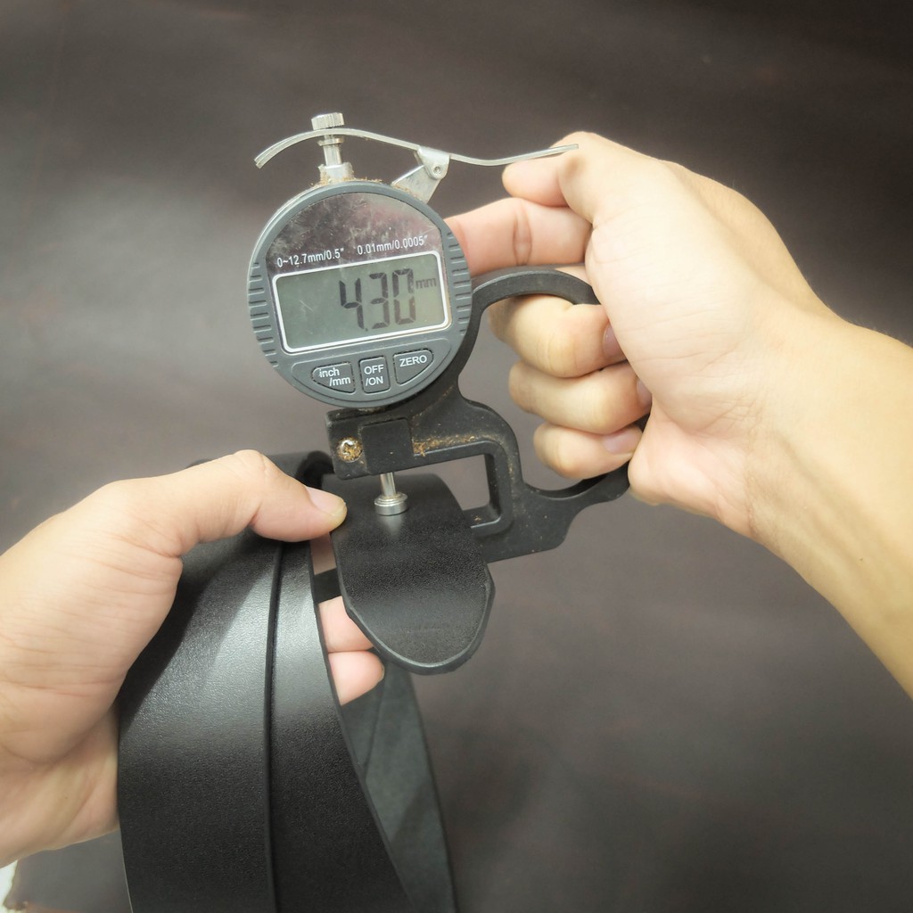 Thắt lưng nam Khoá đồng thau đúc nguyên chất BC1
