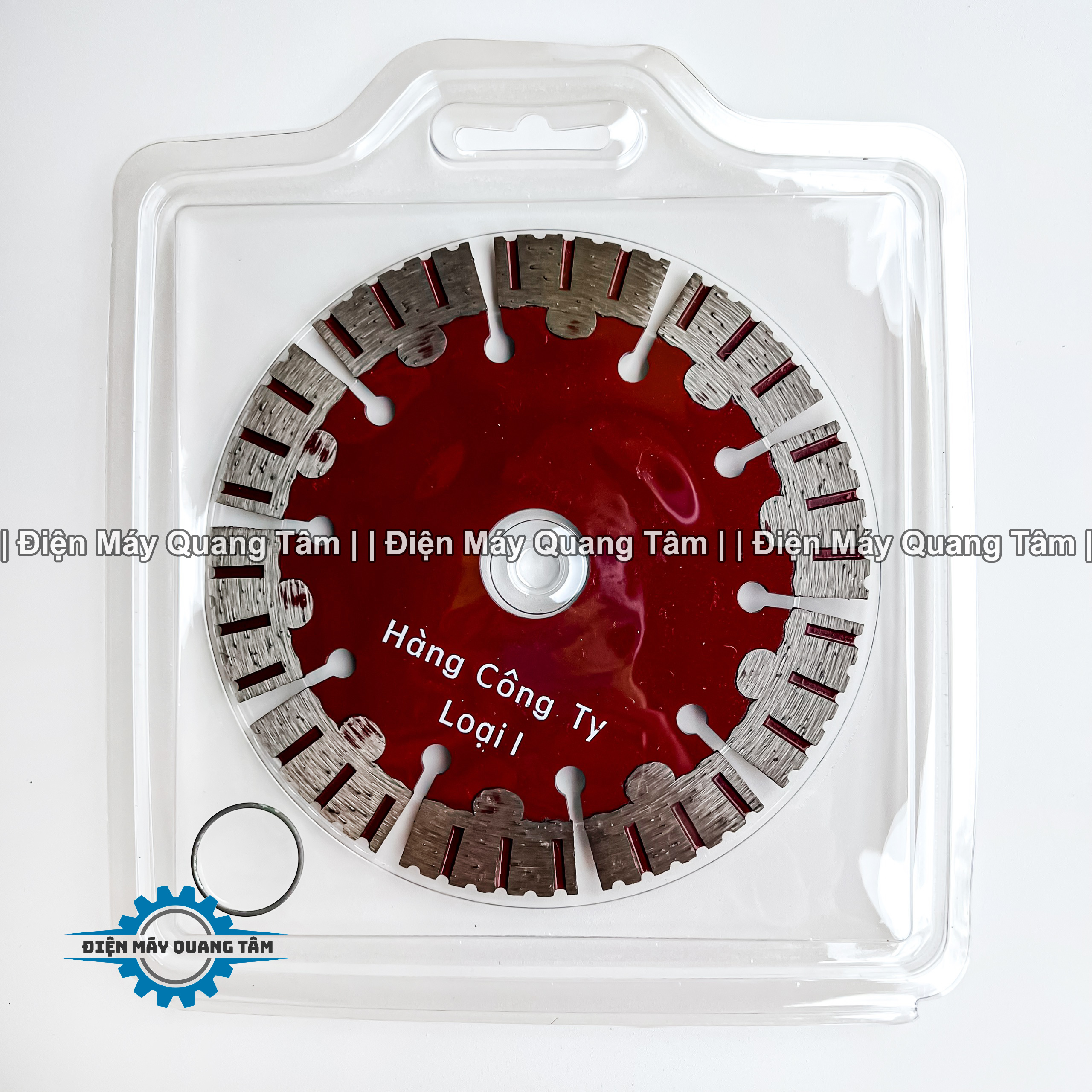 Lưỡi Cắt Gạch - Bê Tông - Đá 133mm CHAH