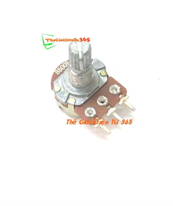 BỘ 10 CHIẾT ÁP ĐƠN 500K OHM