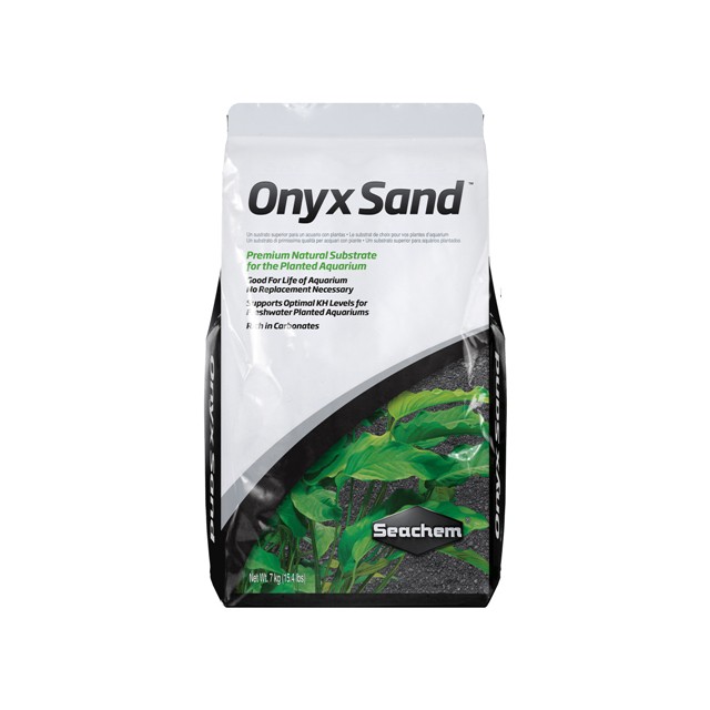 Nền cát onyx sand cho bể thủy sinh của hãng seachem mỹ