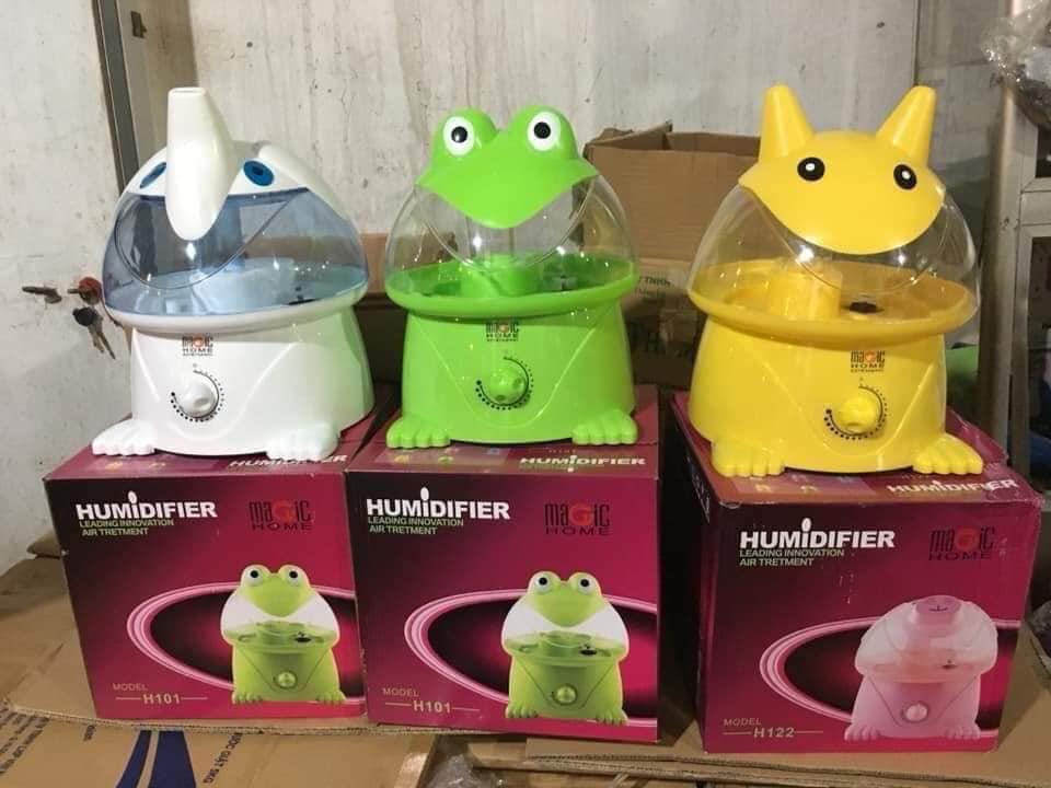 Phun sương tạo ẩm hình thú