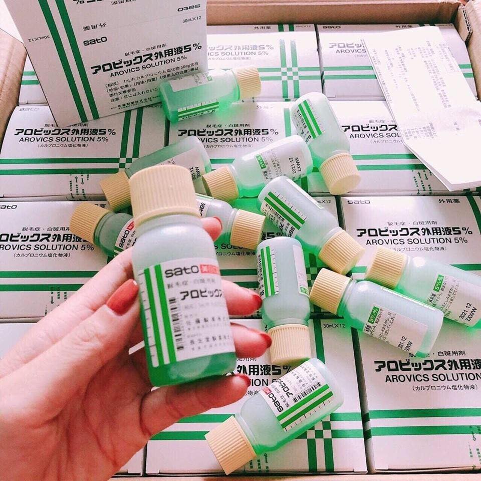 Tinh Chất Kích Thích Mọc Tóc Thảo Dược SATO Nhật Bản - 30ml