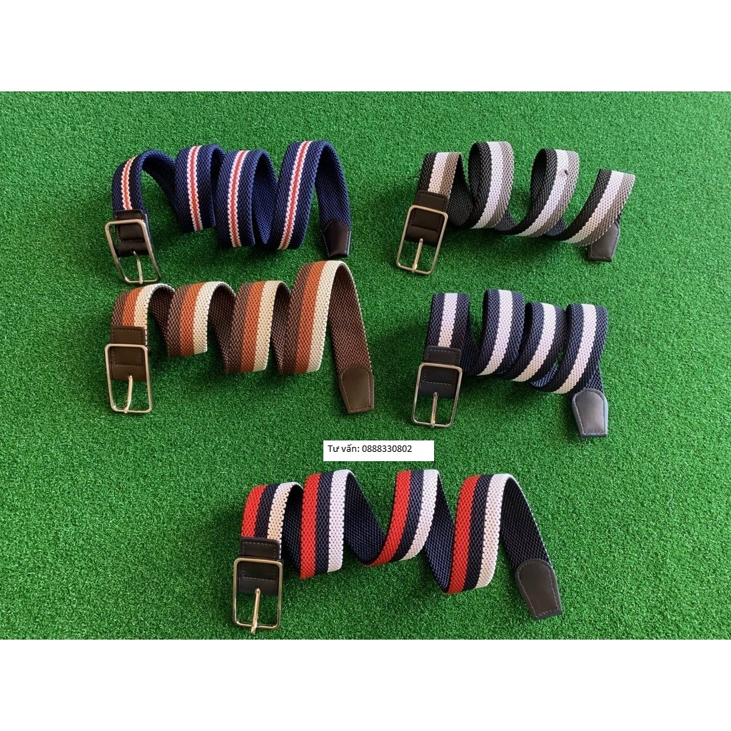 Thắt lưng golf chất chun siêu đẹp