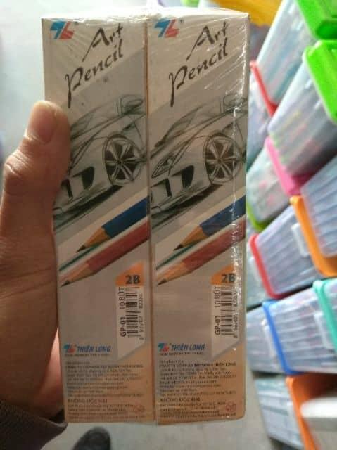 50 chiếc bút chì Thiên Long GP-01