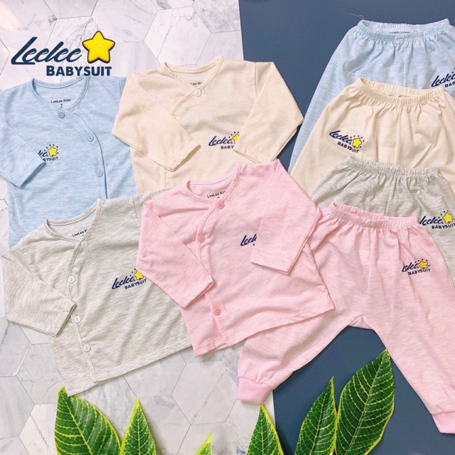 Bộ Loang Lệch Sơ Sinh Lee Lee Kid