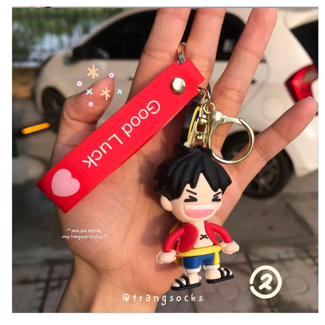 Móc khóa Luffy - One Piece