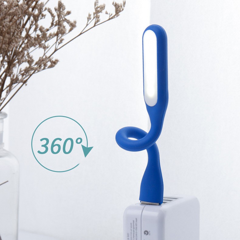 (CHỌN MÀU YÊU THÍCH) Đèn LED Đọc Sách MINI Siêu Sáng Dùng Cổng USB