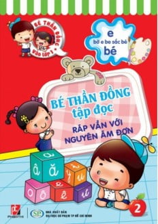 Fahasa - bé thần đồng tập đọc - tập 2