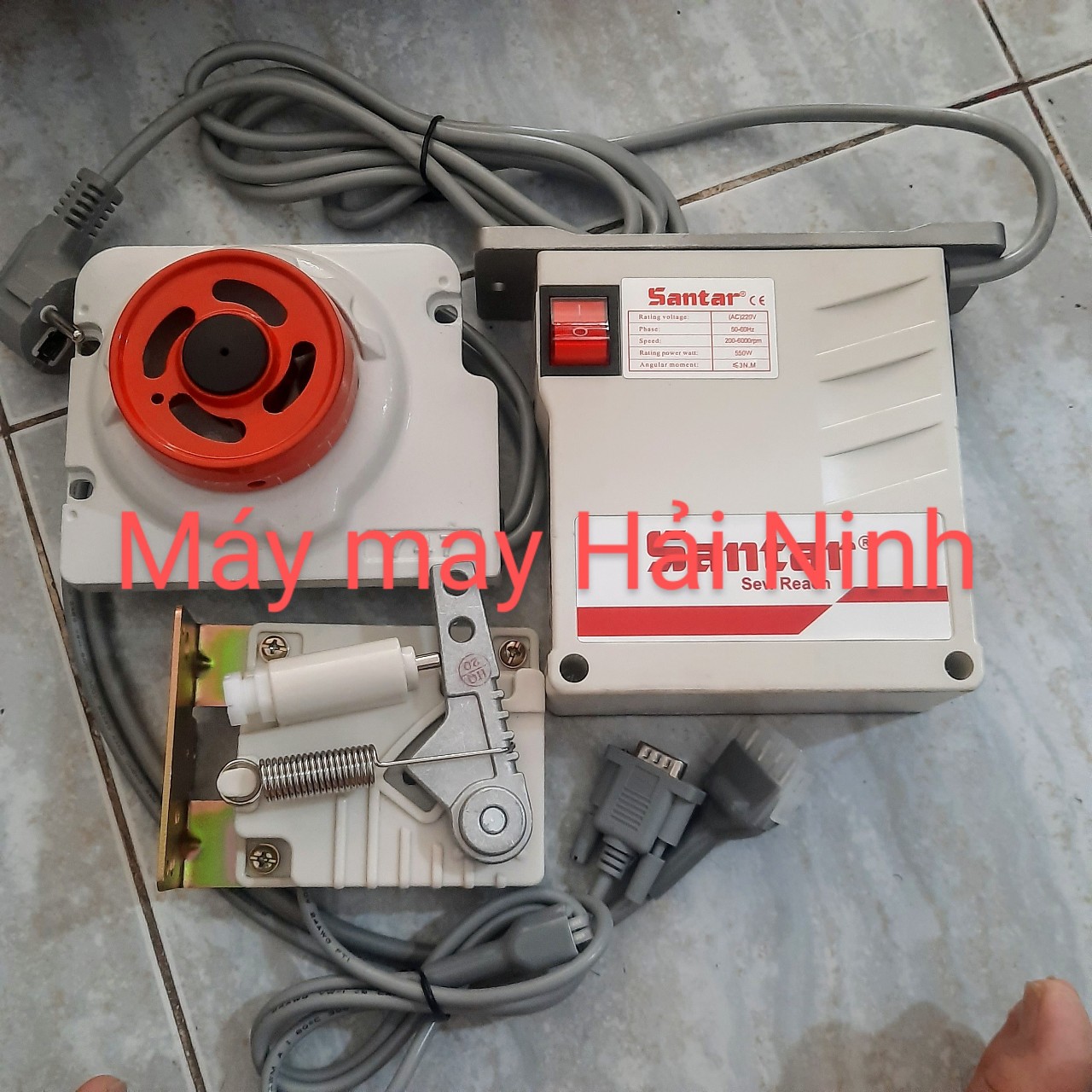 Mô Tơ Liền Trục Lẻ Máy Vắt Sổ Mới 100%