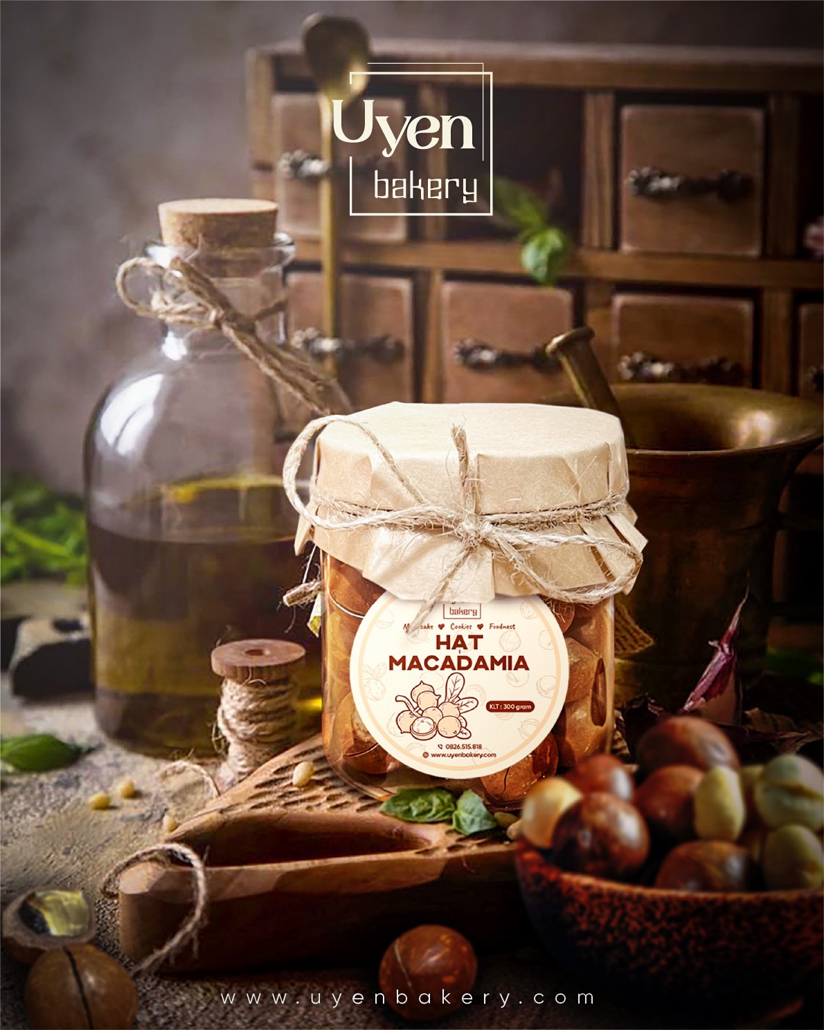 Hạt Mắc Ca ( Macadamia )