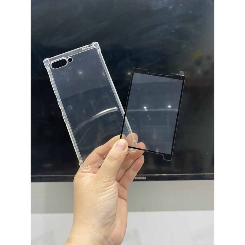 Ốp lưng Blackberry Key2 LE chuẩn trong suốt