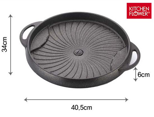 VỈ NƯỚNG BẾP GA BẾP CỒN KITCHEN FLOWER NY-1160