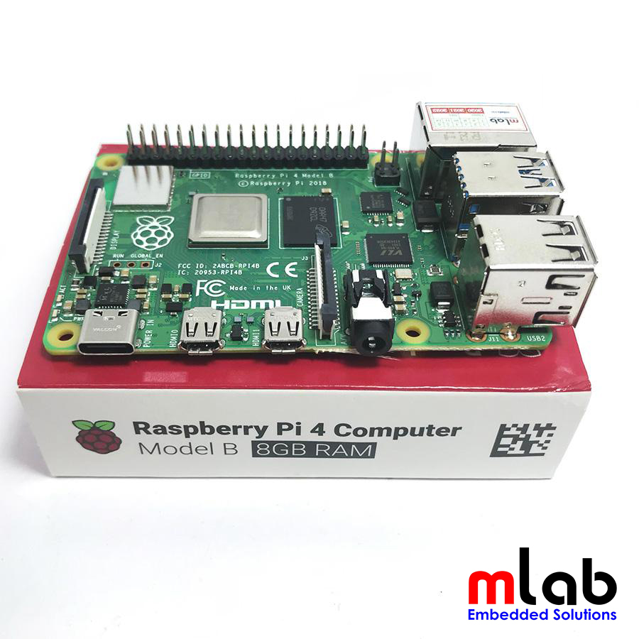 Bộ sản phẩm Raspberry Pi 4 (8GB RAM) Starter Kit