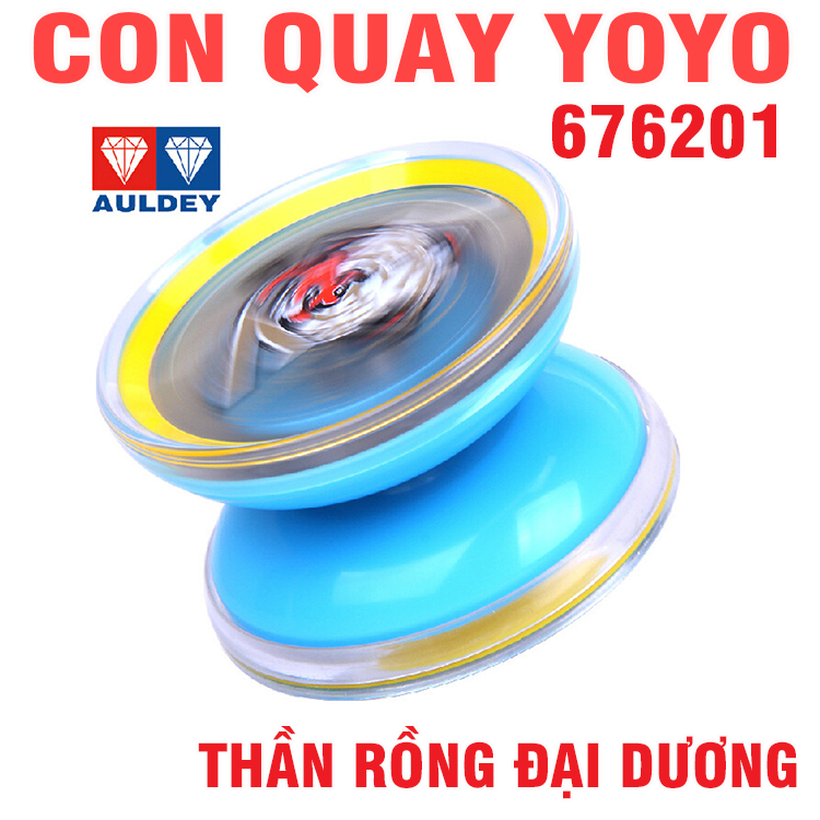 Đồ chơi con quay yoyo Thần Rồng Đại Dương mã số 676201 bằng nhựa - Đồ chơi trẻ em