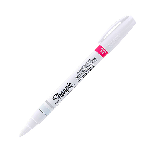 [HCM]Bút sơn dầu vẽ đa chất liệu Sharpie Oil Based - Fine Point 1.0mm