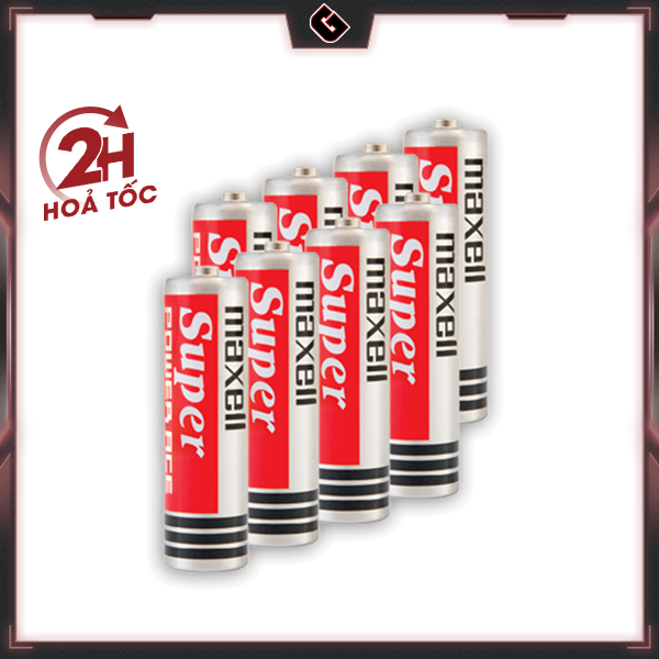 Pin Maxell AA / R6P - Hàng Chính Hãng