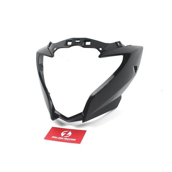 Ốp đầu đen - raider xăng cơ - 51811b25g50nyvu - zin zin motor