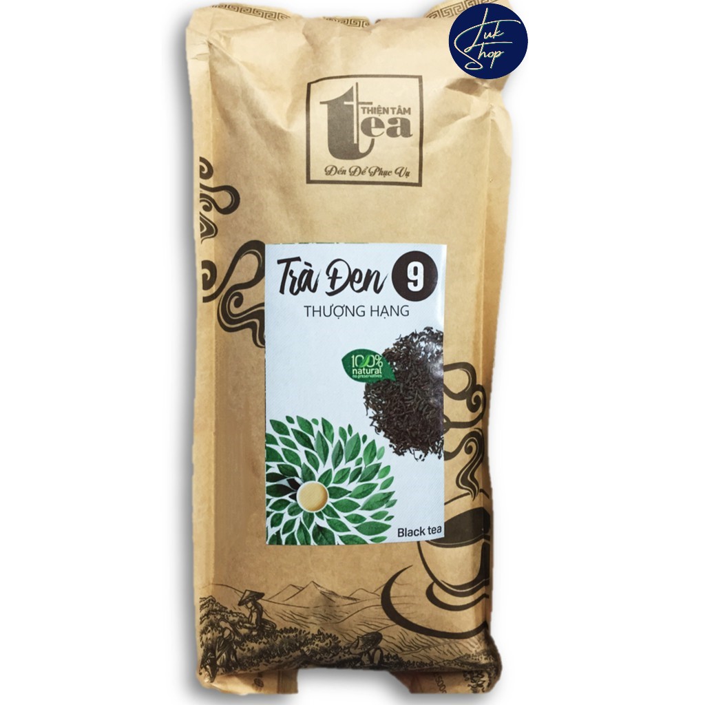 Trà Đen Số 9 Thiện Tâm Thượng Hạng