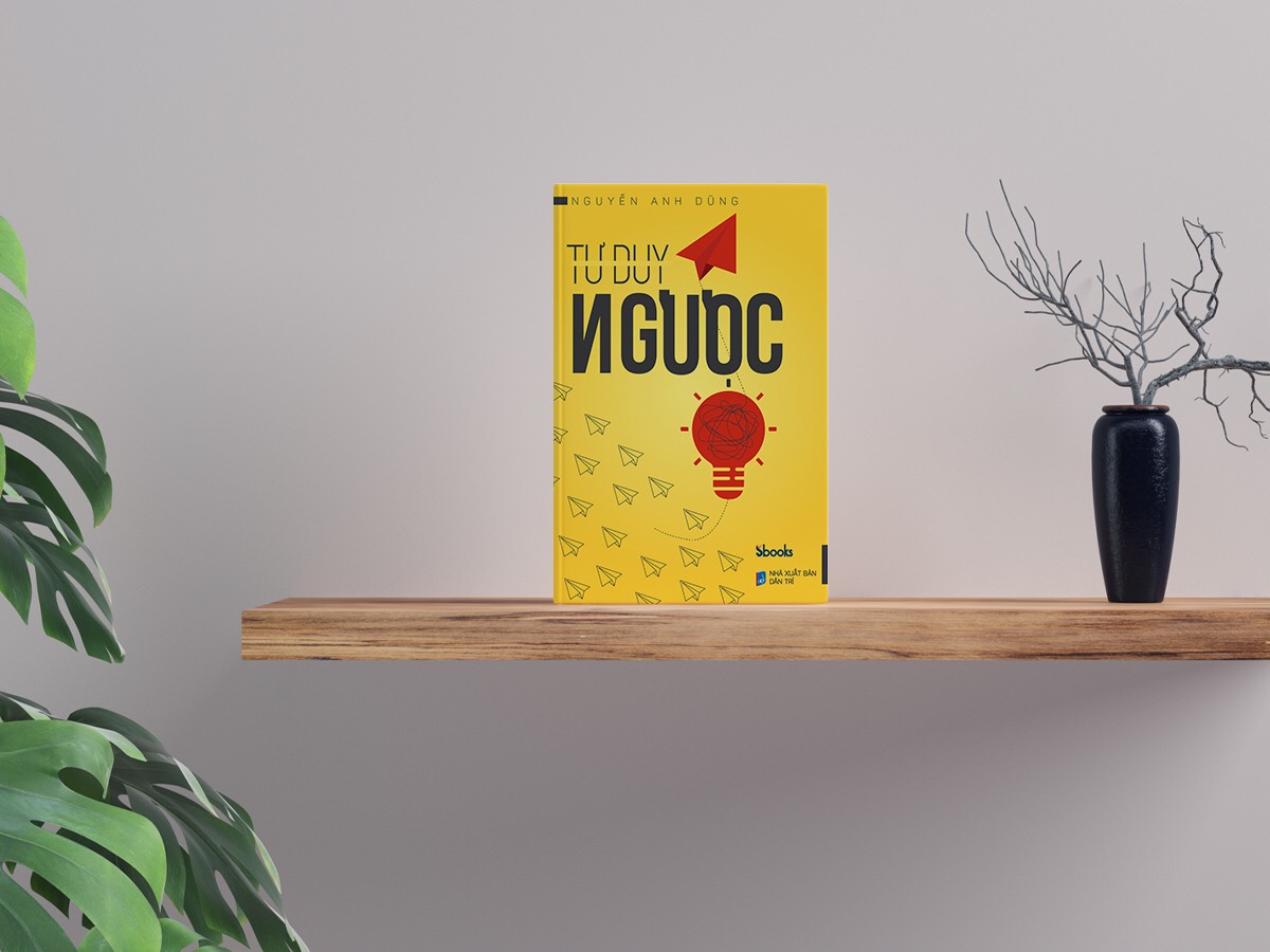 Sách Tư Duy Ngược + Tặng Bookmark