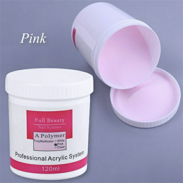 Bột đắp móng Ezflow, bột làm hoa 120g