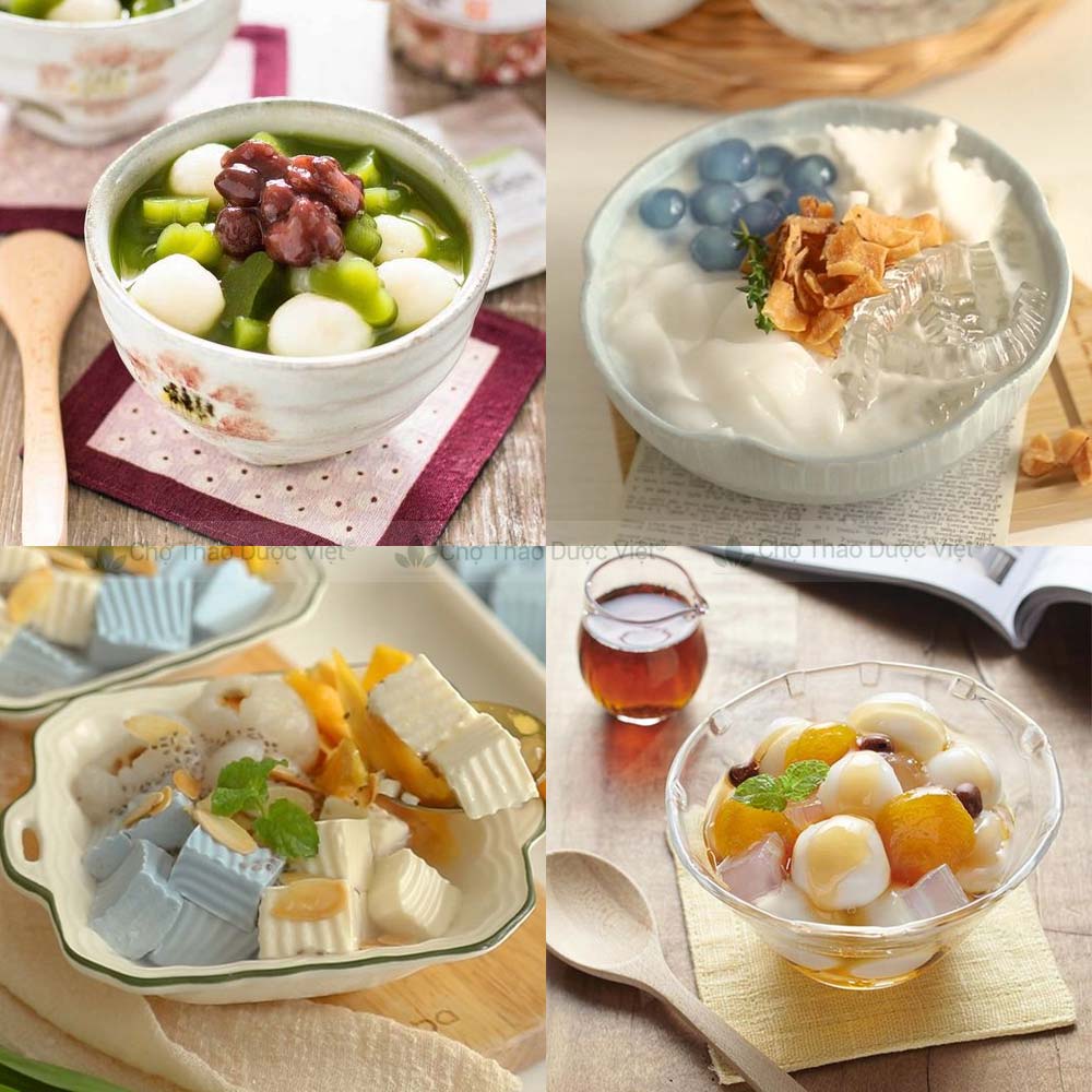 [Giá Sỉ] 500gr  Bột Sắn Dây | Khô, Trắng, Sạch