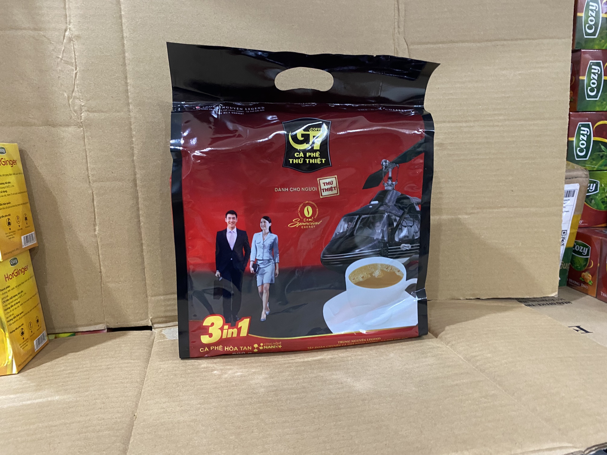 Cà Phê Sữa Hoà Tan G7 3in1 Bịch 100 gói / Bịch 50 gói ( Hàng Công Ty )