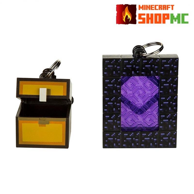 Combo móc khóa Minecraft hangers series 2