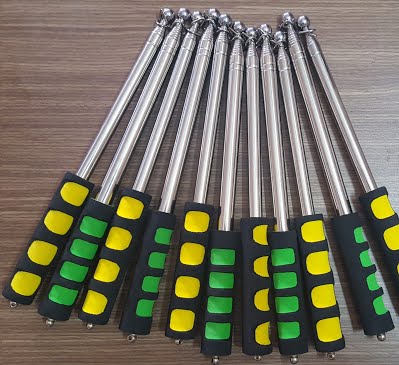 Cán cờ du lịch bằng thép không gỉ