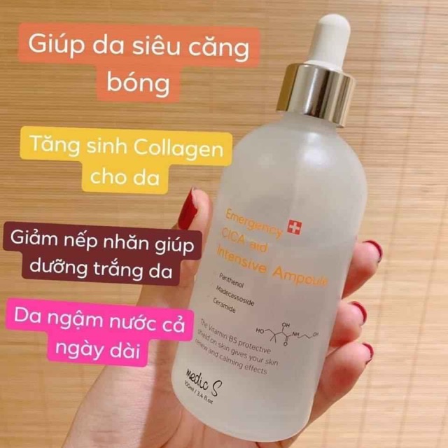 Medics tinh chất phục hồi da siêu căng bóng