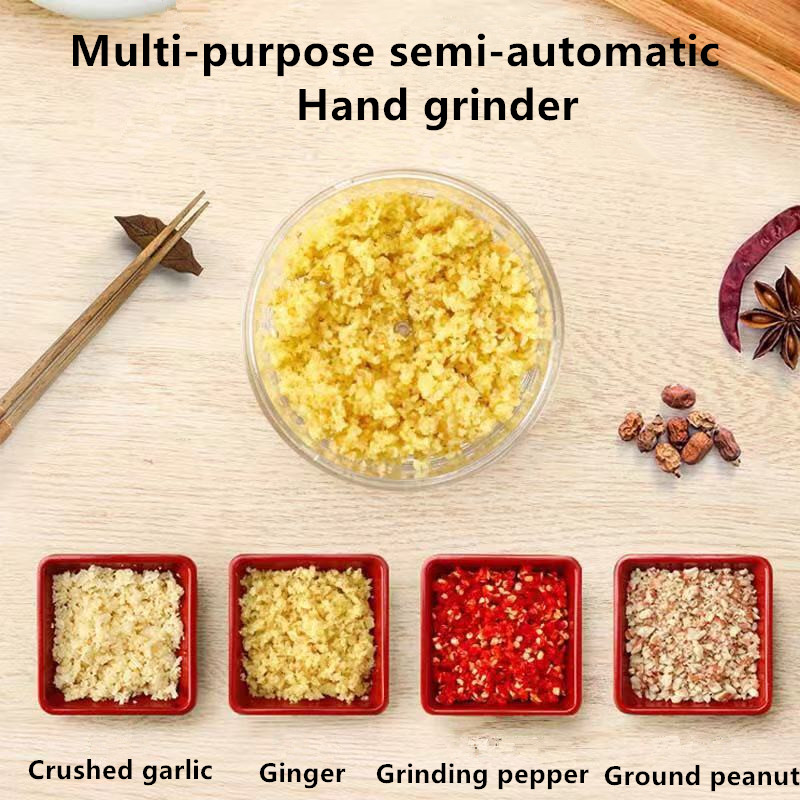[HCM]DỤNG CỤ XAY HÀNH TỎI ỚT MINI THẾ HỆ MỚI