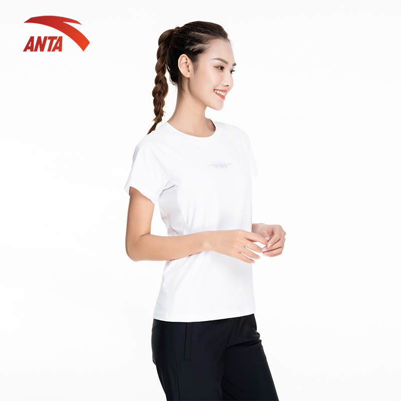 [ĐỒNG GIÁ] Áo thun thể thao nữ Cross-training Anta 862237124