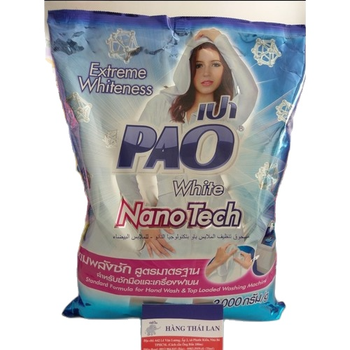 Bột giặt pao 2.7kg thái lan