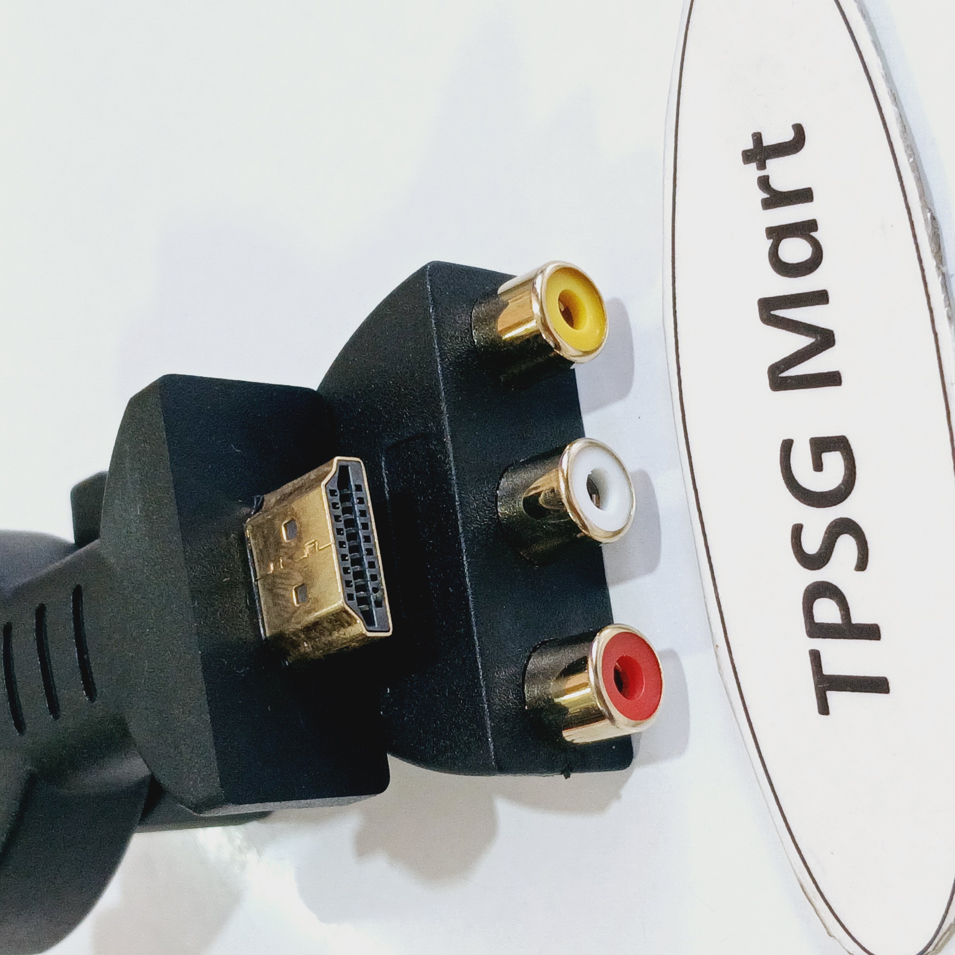 Đầu HDMI ra 3 AV (Cái) / Cáp HDMI ra 3 AV (Đực) 1.5m / (Chuẩn 3AV - 3RCA - RGB)