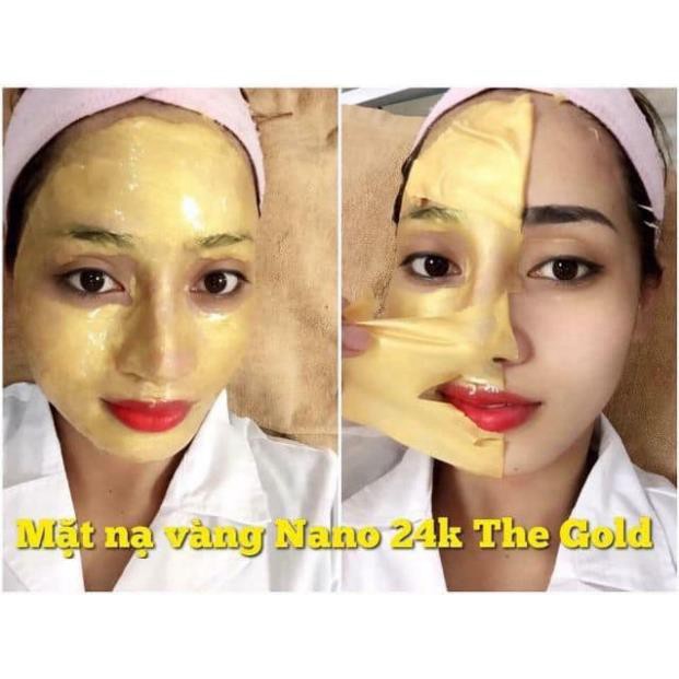 Mặt Nạ Lột 24k Gold Mask Hàn Quốc