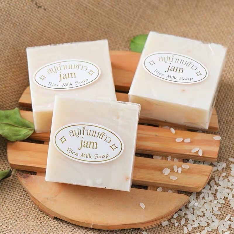 Xà Phòng Jam Sữa Gạo Rice Milk Soap