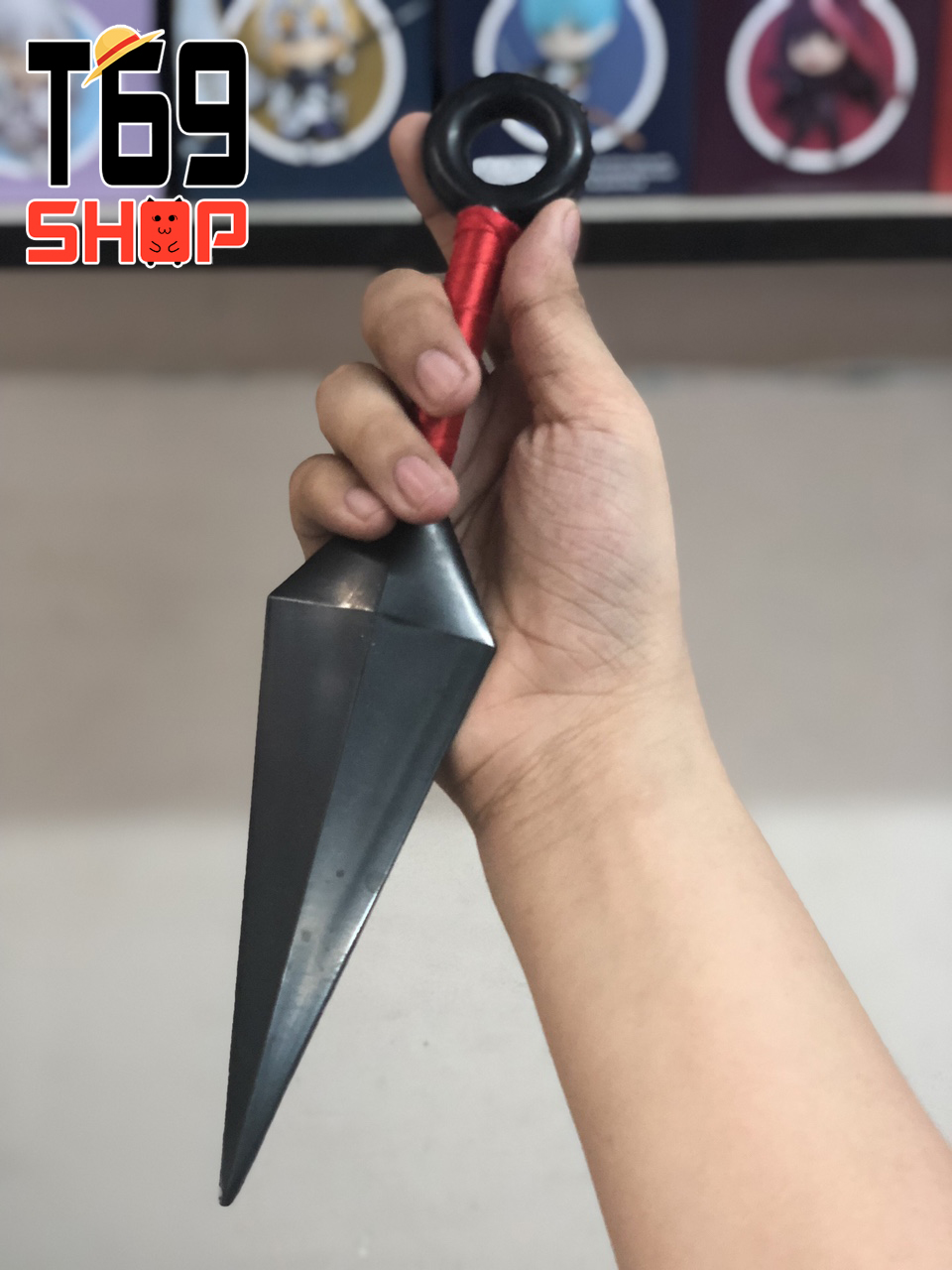 Kunai nhựa anime Naruto - size 27cm [T69 Shop]