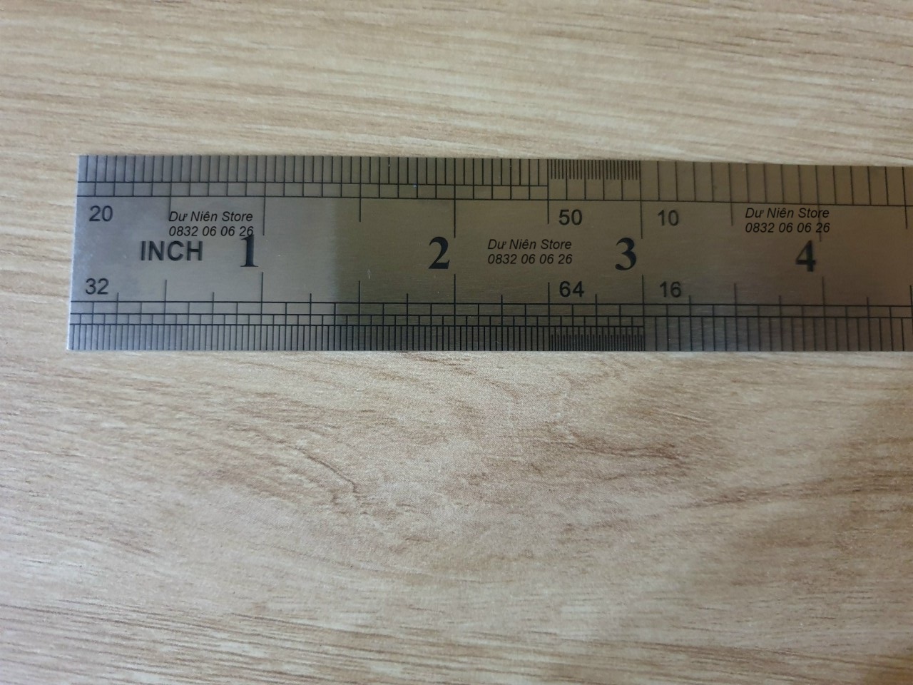 Thước Thẳng Kim Loại 30cm, 50cm, 60cm & 100cm.