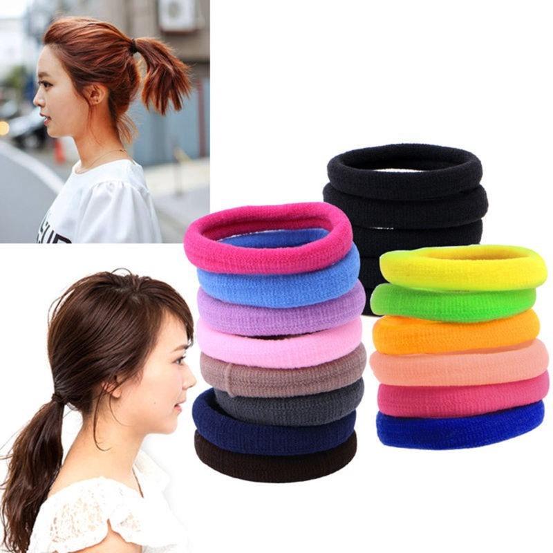 Bịch dây thun cột tóc đuôi ngựa dễ thương cho các bé gái