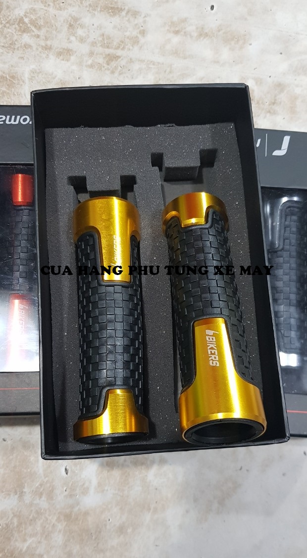 Bao tay (tay cầm) BIKER không gù - 1 cặp