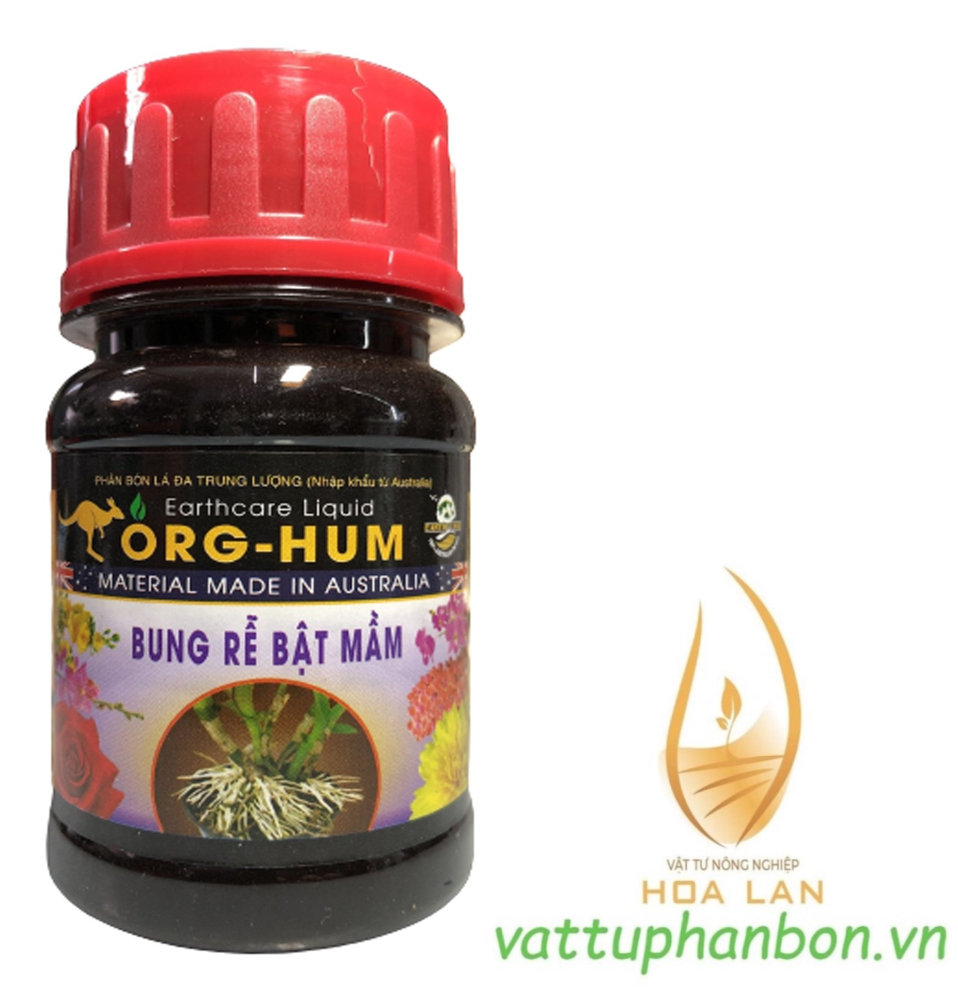 Phân bón lá đa trung lượng org-hum - #434a# 100ml
