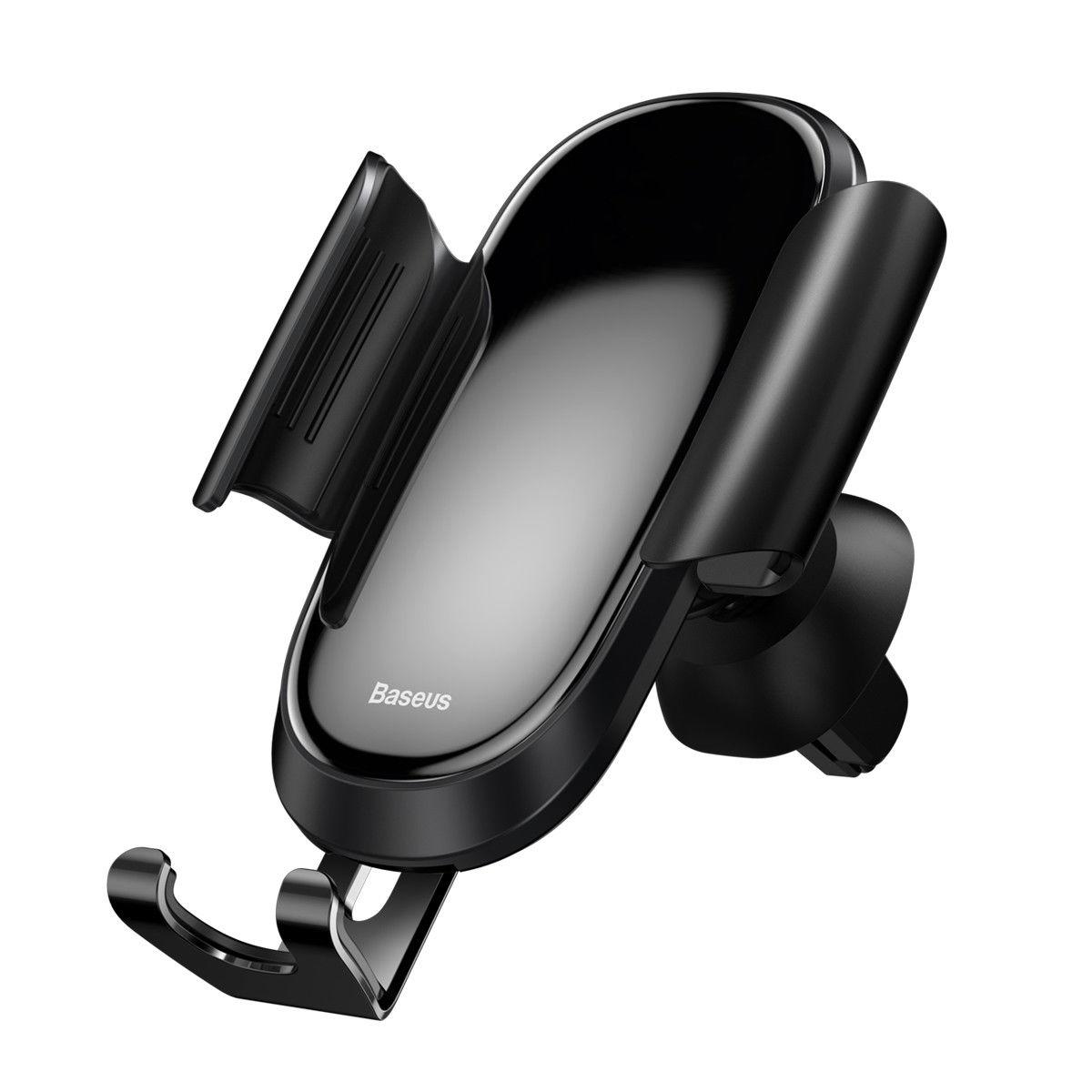 Bộ đế giữ điện thoại khóa tự động dùng cho xe hơi Baseus Future Gravity Car Mount （Air Outlet Version）