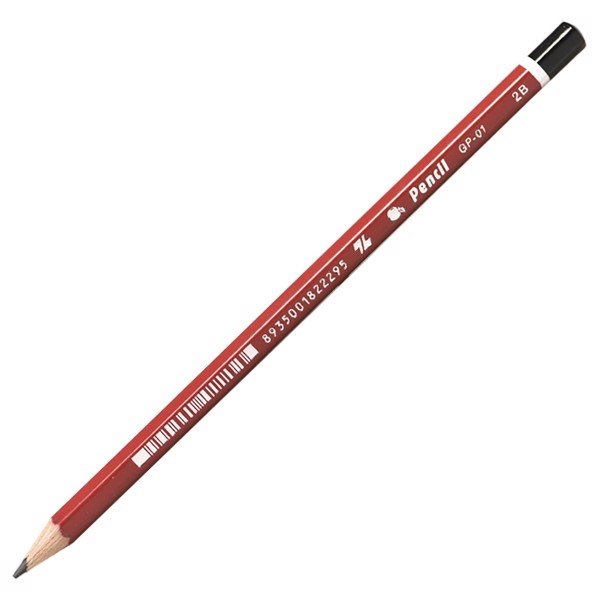 Bút chì gỗ Thiên Long GP-01 (10 cây/hộp)