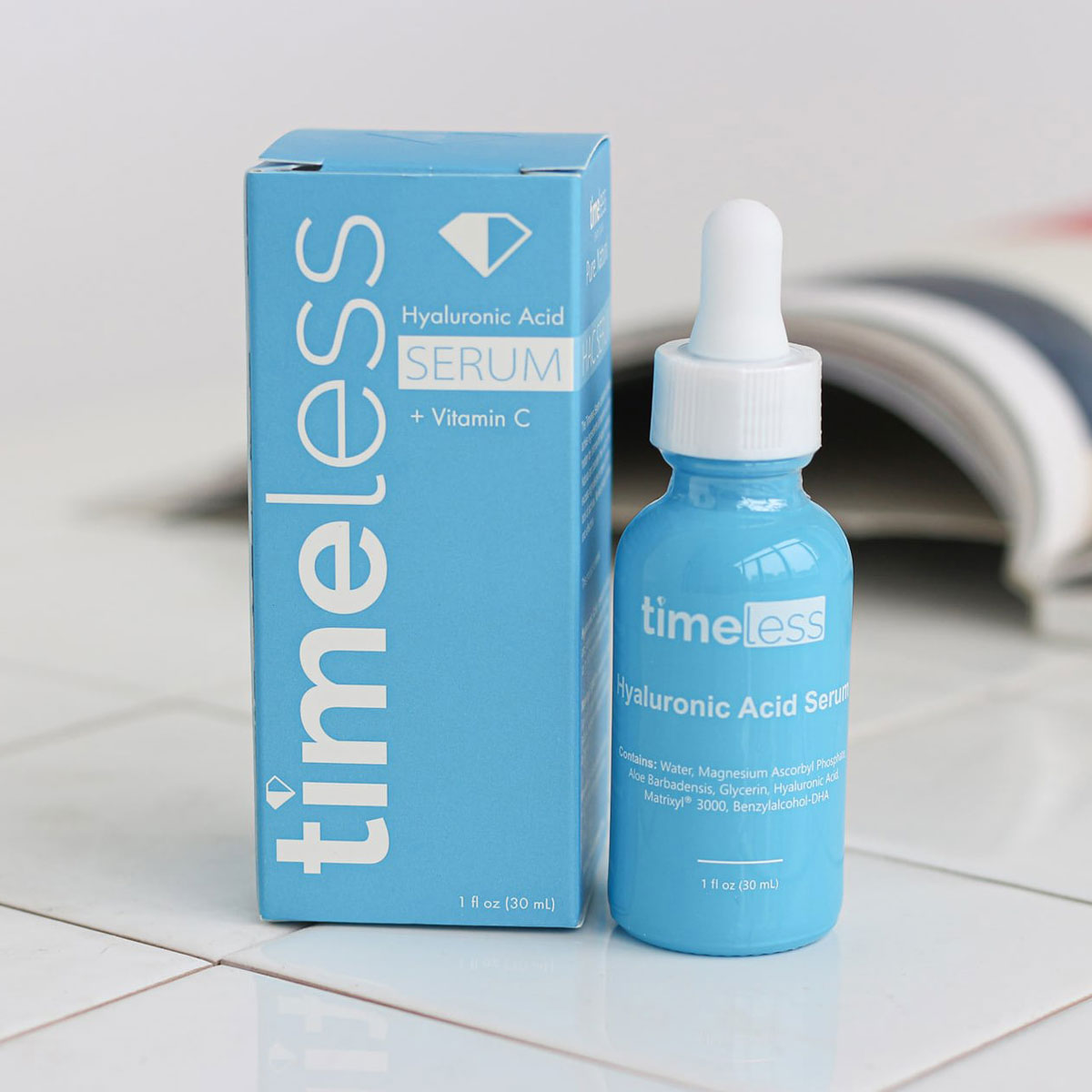 Serum Timeless cấp nước, sáng da Vitamin C