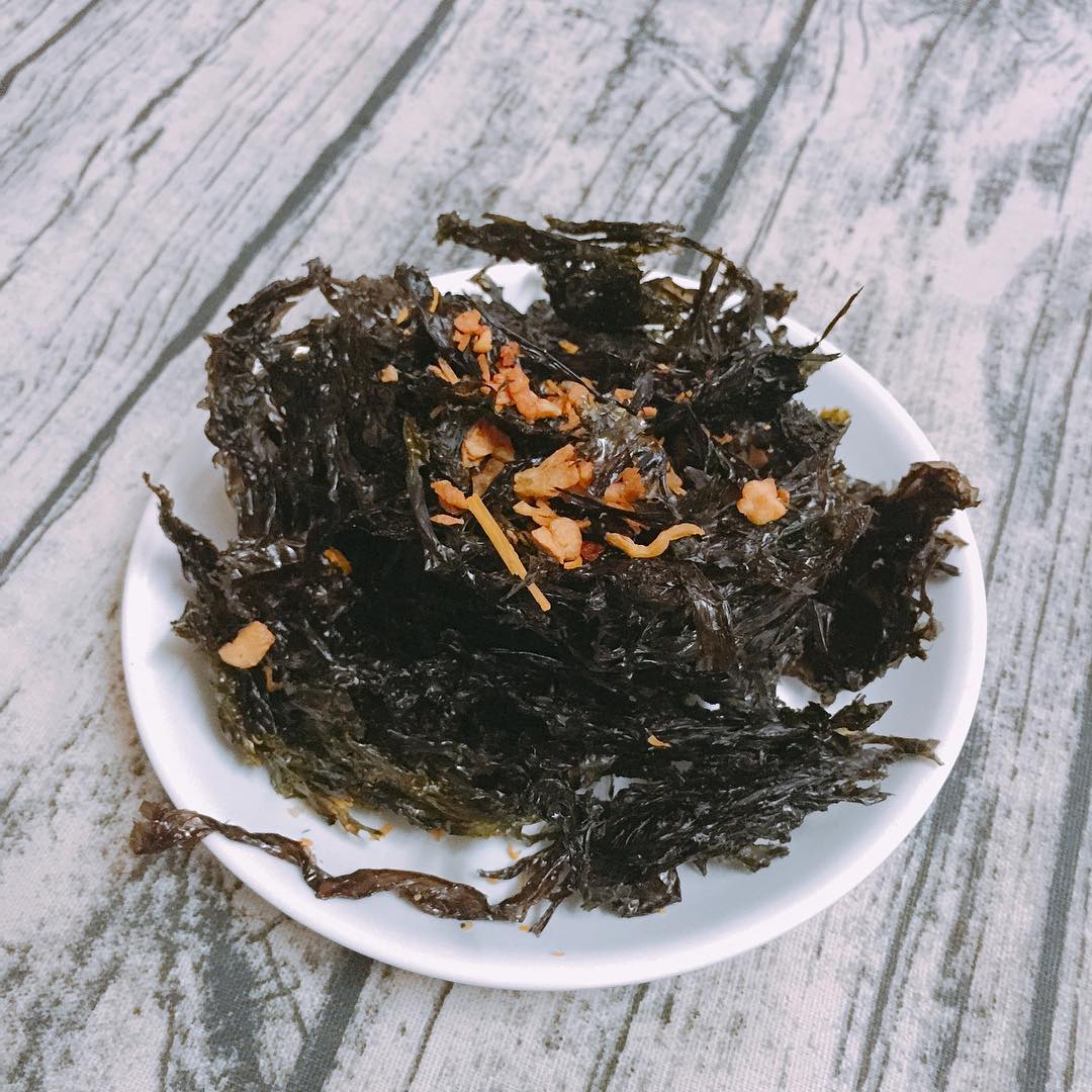 250Gr Rong biển cháy tỏi