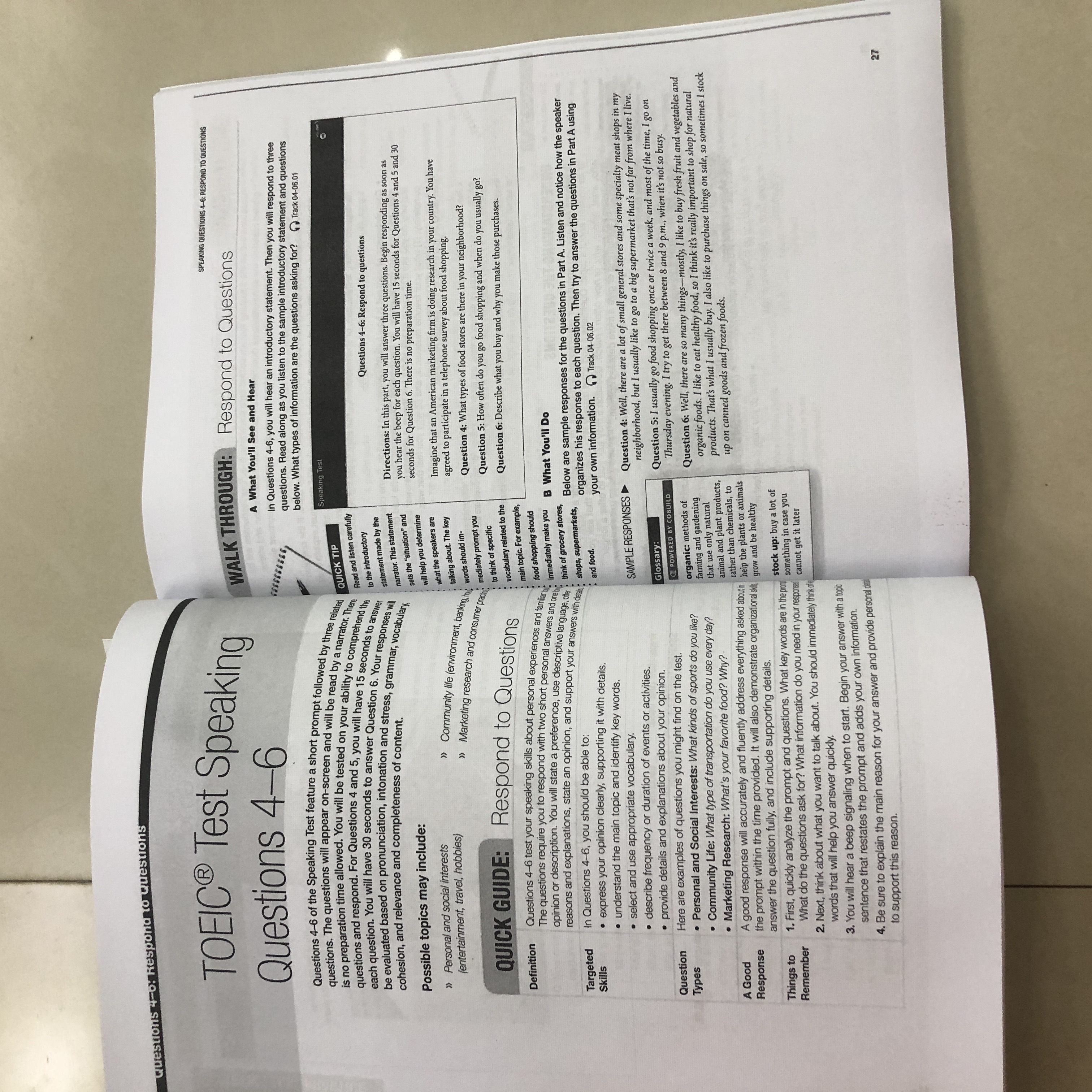 Bộ sách Skills For The TOEIC Test 4 kĩ năng (File nghe được gửi qua mail)