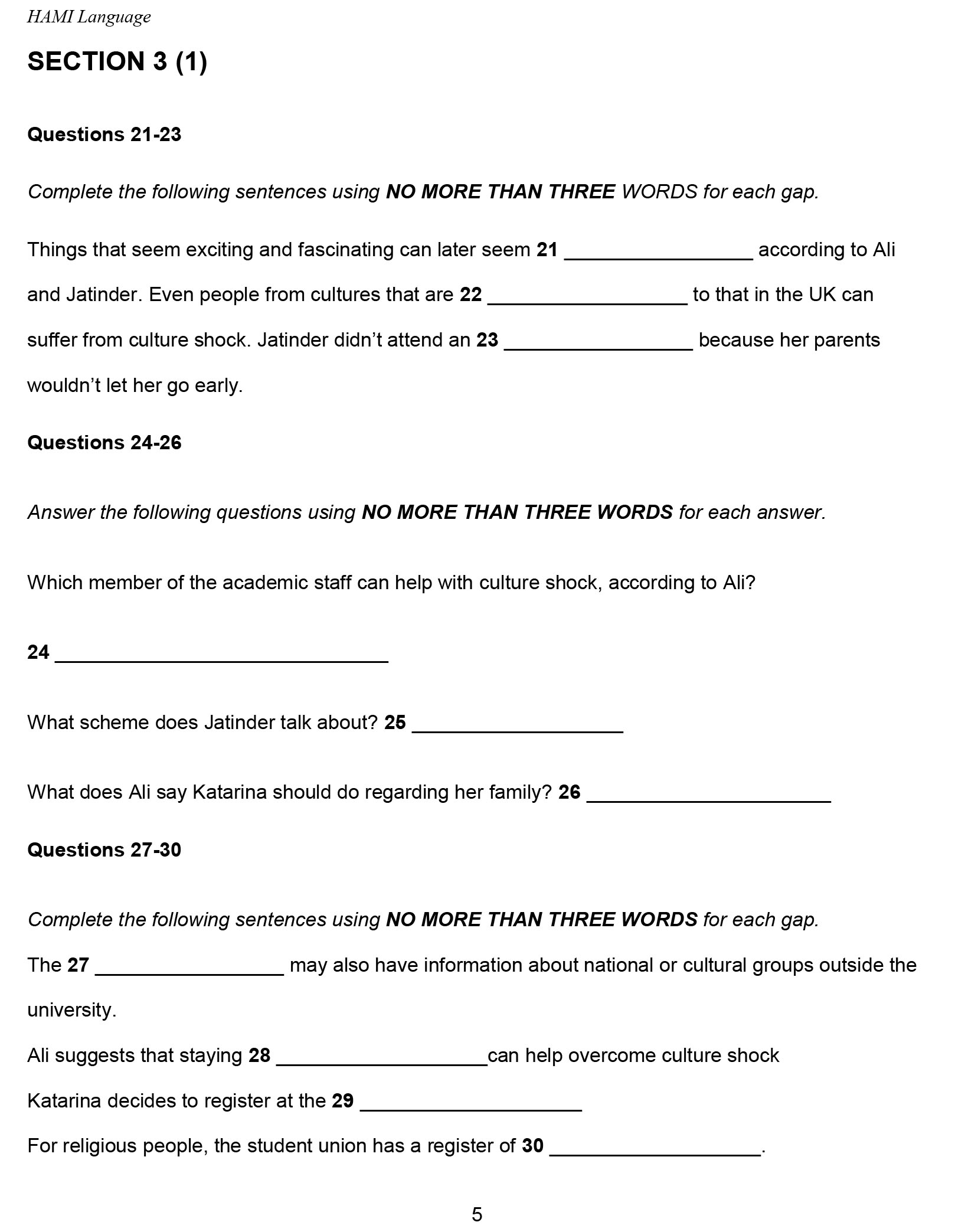 IELTS PRACTICE TEST (Sách đen trắng)