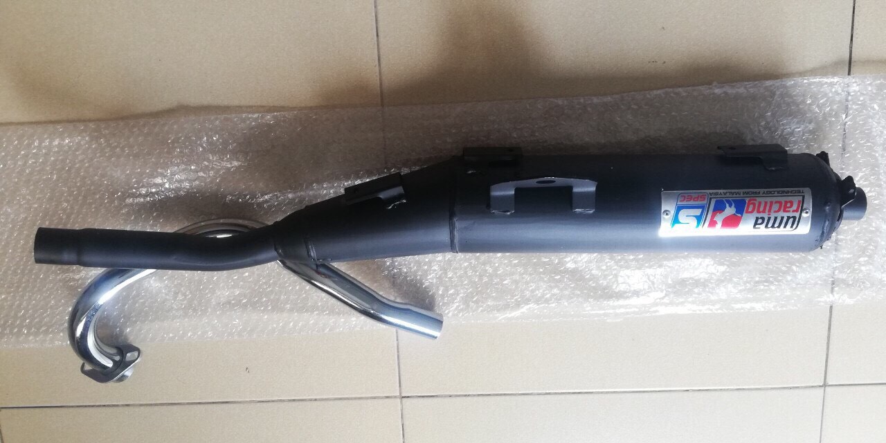 [HCM]bô exciter 150 uma móc ấm full cổ các dòng xe