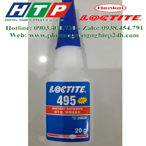 Keo dán Loctite 495-20gr