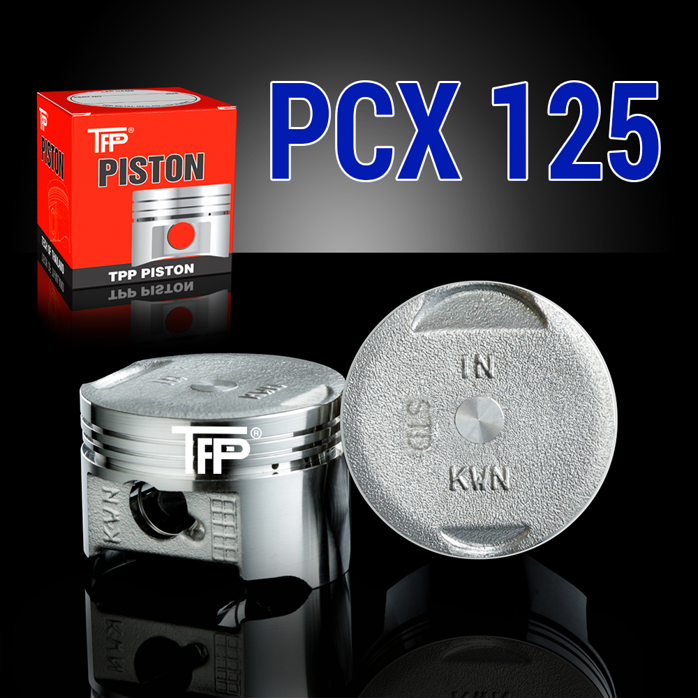 Pcx 125 sh125 vn sh mode ab 125 vario 125 click 125 lead 125 piston xe máy bạc ắc bộ lẻ, trái piston tpp, phụ kiện xe máy