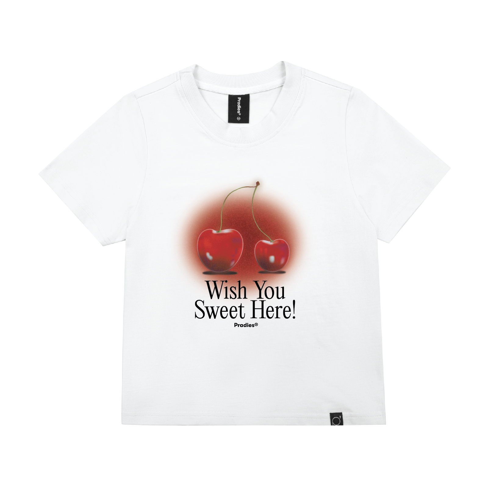 Áo Thun Nữ Baby Tee PRADIES Cherries